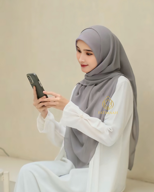 Masayu Dress – Elegant Modest Wear with Soft Famous Fabric by Fatimaah