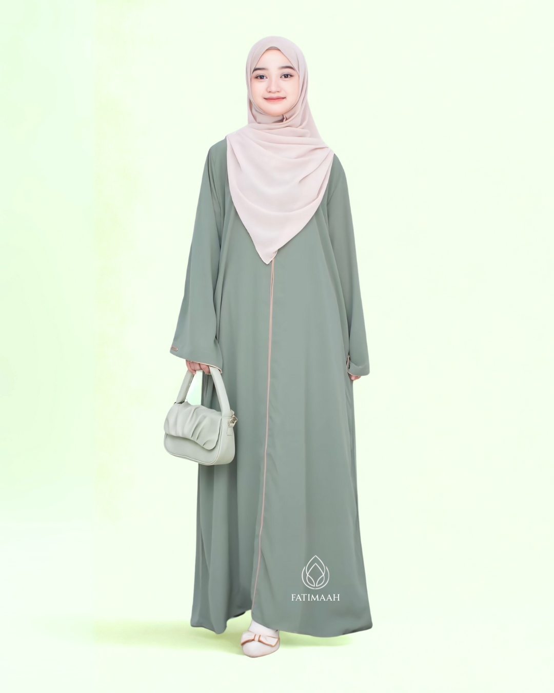 Elegant Hafsah Abaya – Premium Wolfis Fabric, Modest & Comfortable Wear by Fatimaah