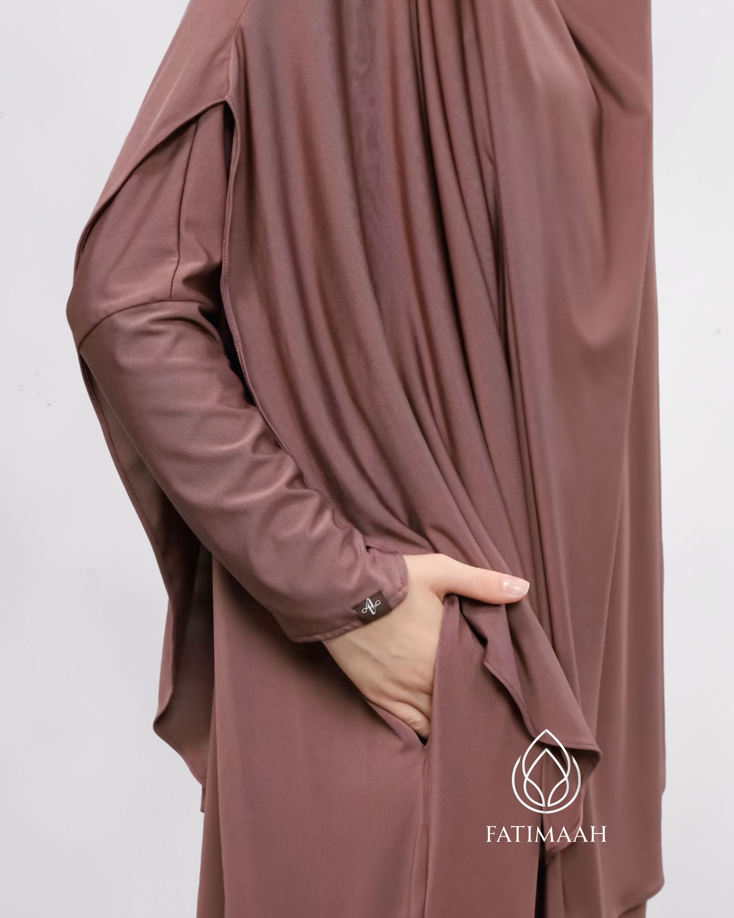 Muskiya Abaya Set Hijab French Khimar Syar'i by Fatimaah
