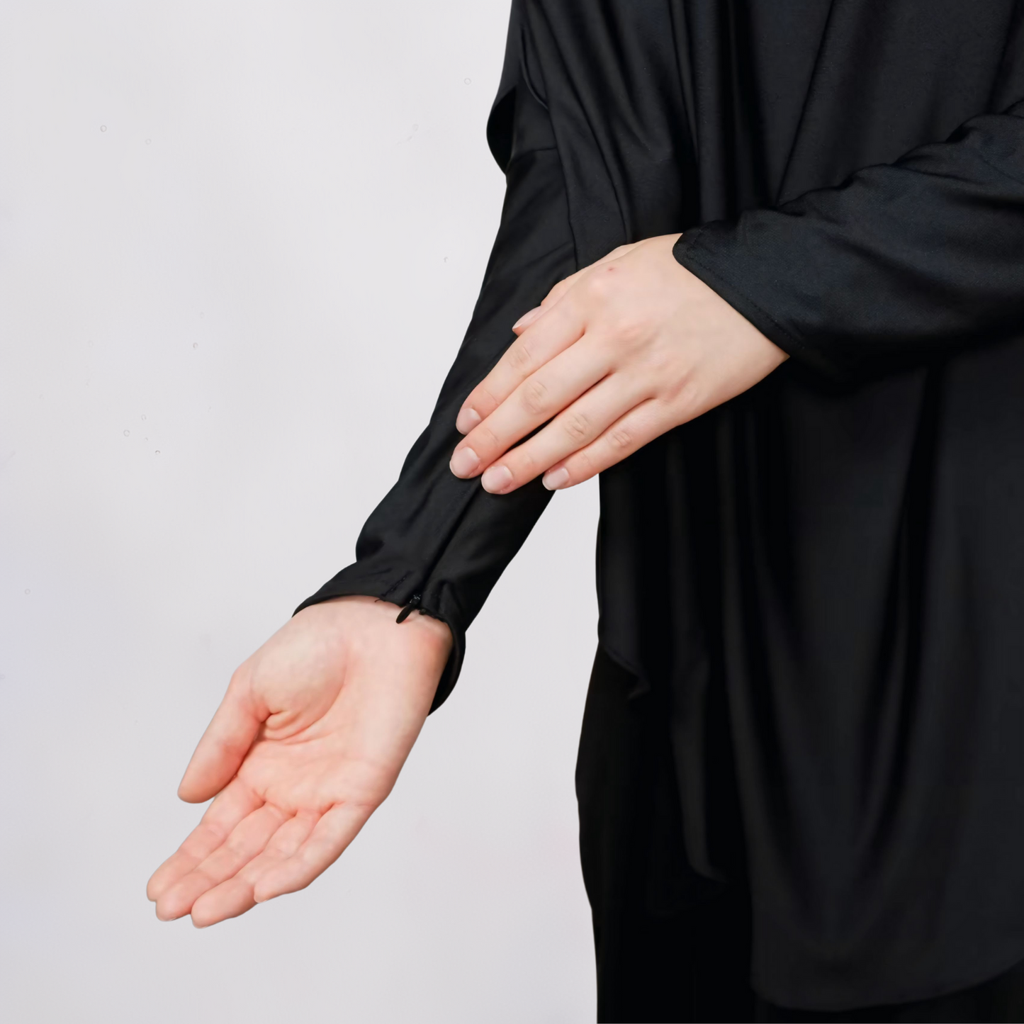 Muskiya Abaya Set Hijab French Khimar Syar'i