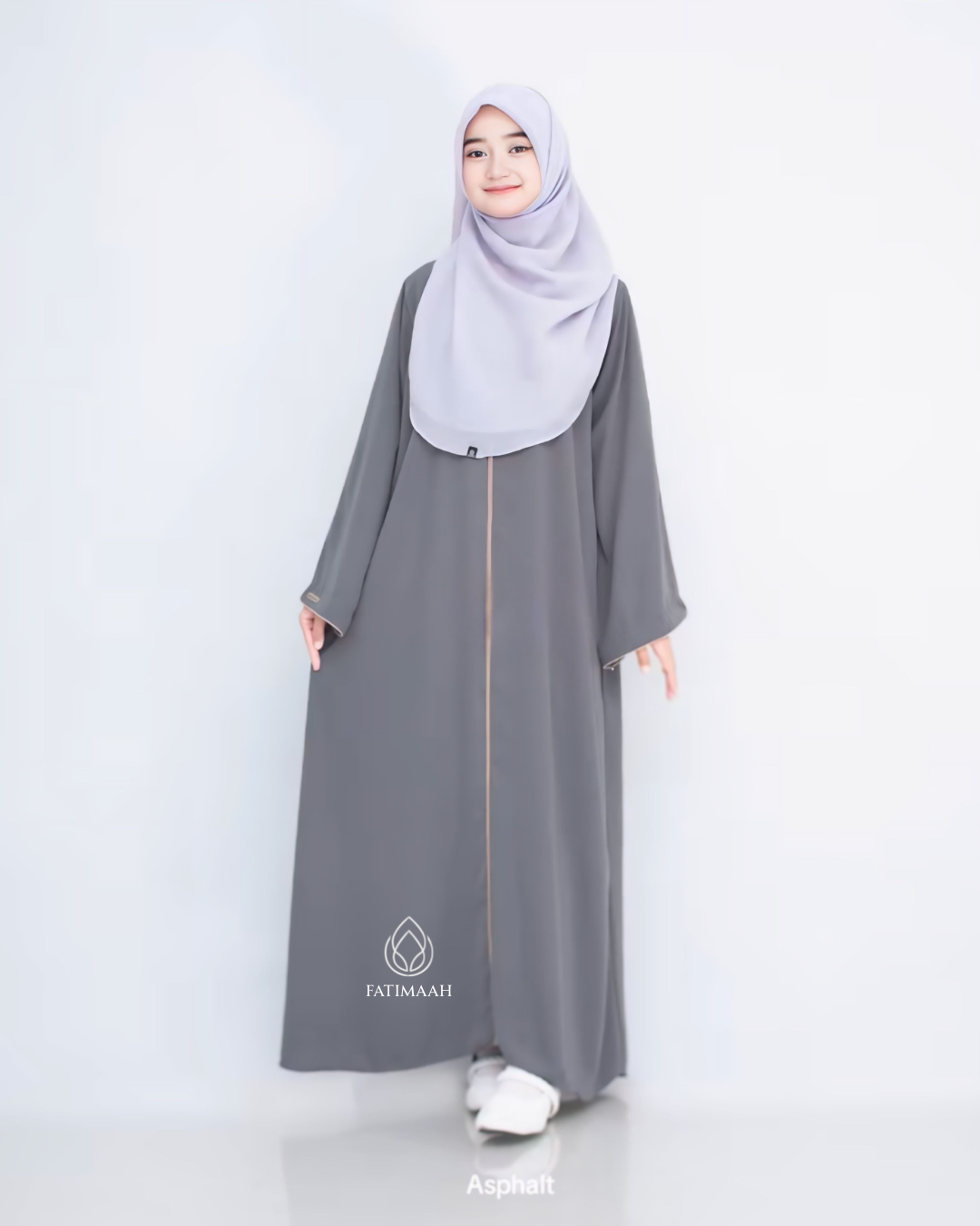 Elegant Hafsah Abaya – Premium Wolfis Fabric, Modest & Comfortable Wear by Fatimaah