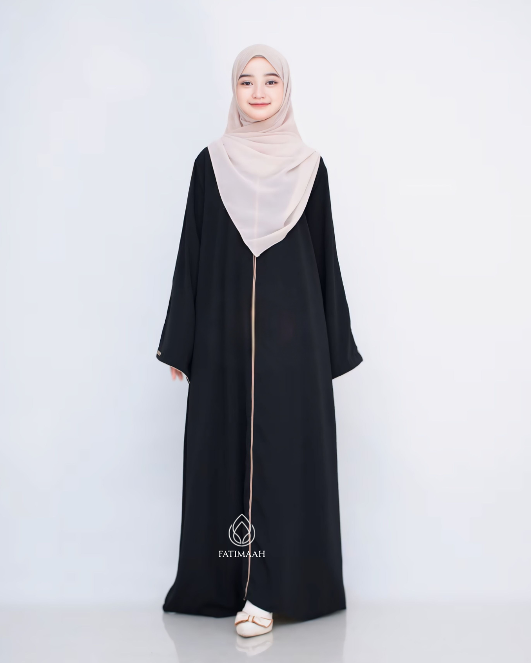 Elegant Hafsah Abaya – Premium Wolfis Fabric, Modest & Comfortable Wear by Fatimaah