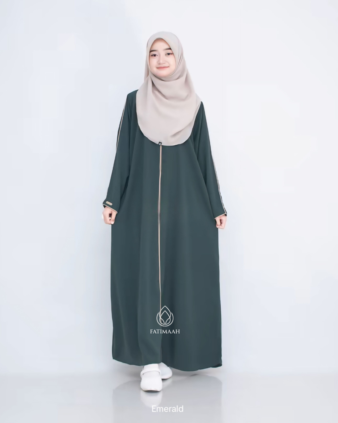 Elegant Hafsah Abaya – Premium Wolfis Fabric, Modest & Comfortable Wear by Fatimaah