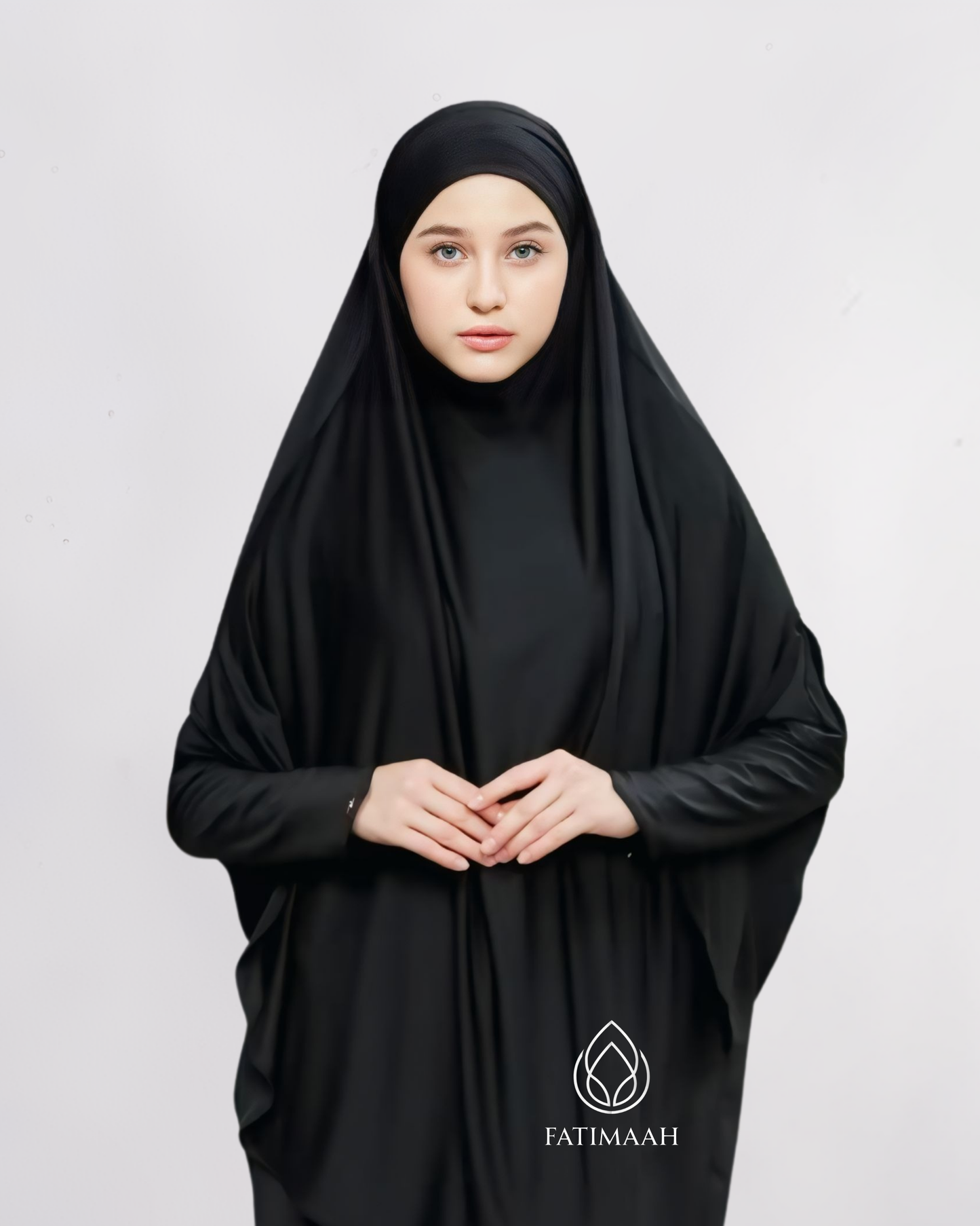 Muskiya Abaya Set Hijab French Khimar Syar'i by Fatimaah