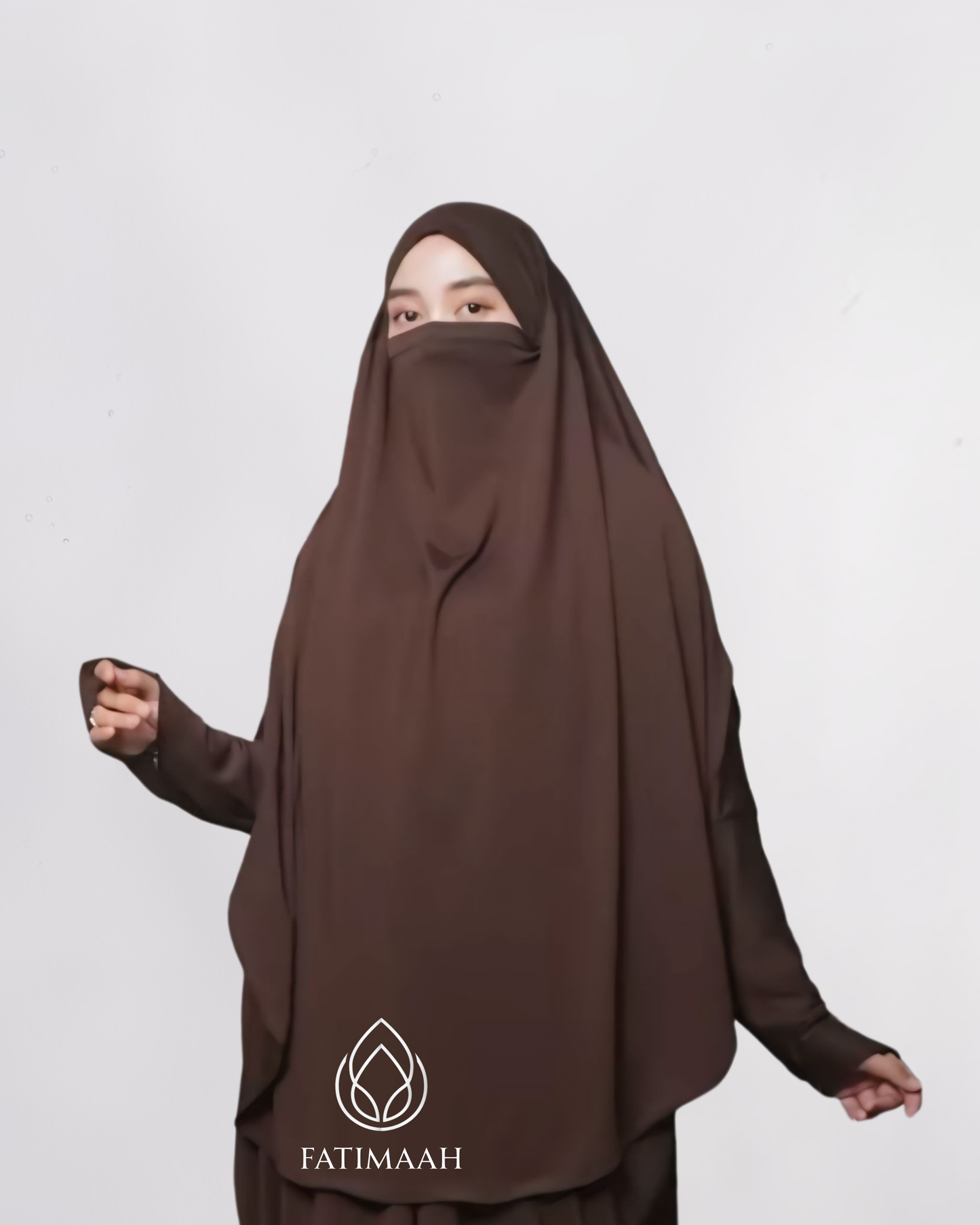 Muskiya Abaya Set Hijab French Khimar Syar'i by Fatimaah