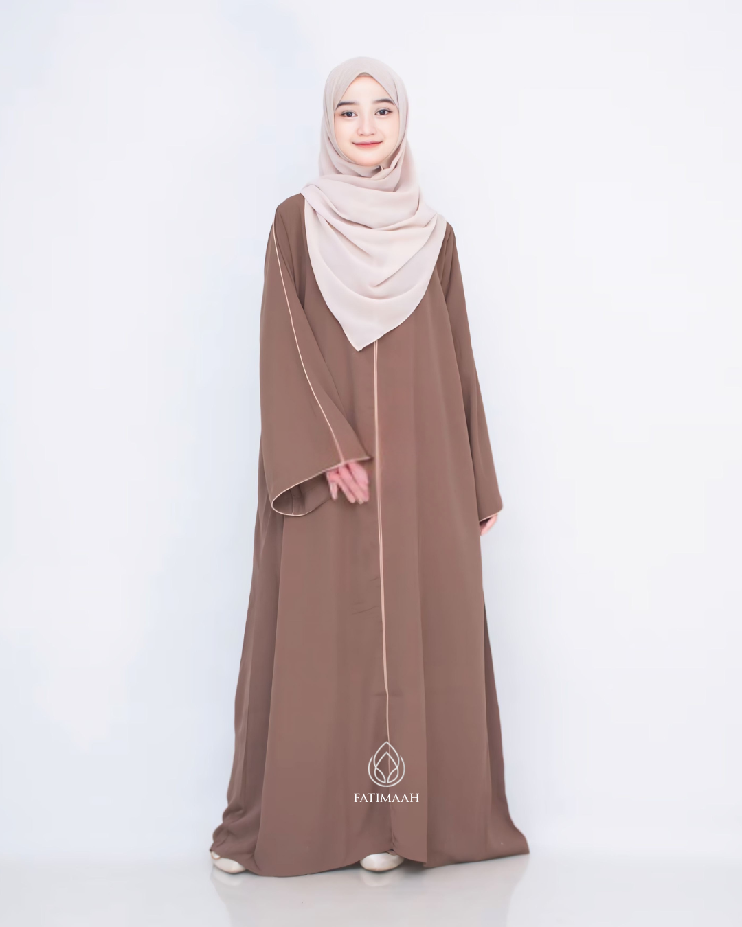 Elegant Hafsah Abaya – Premium Wolfis Fabric, Modest & Comfortable Wear by Fatimaah