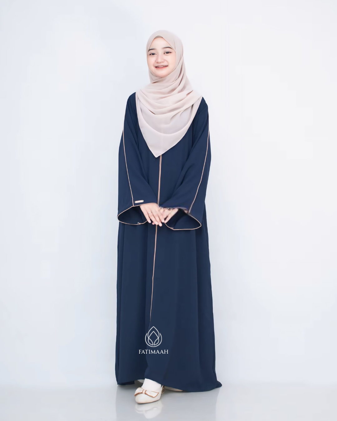 Elegant Hafsah Abaya – Premium Wolfis Fabric, Modest & Comfortable Wear by Fatimaah