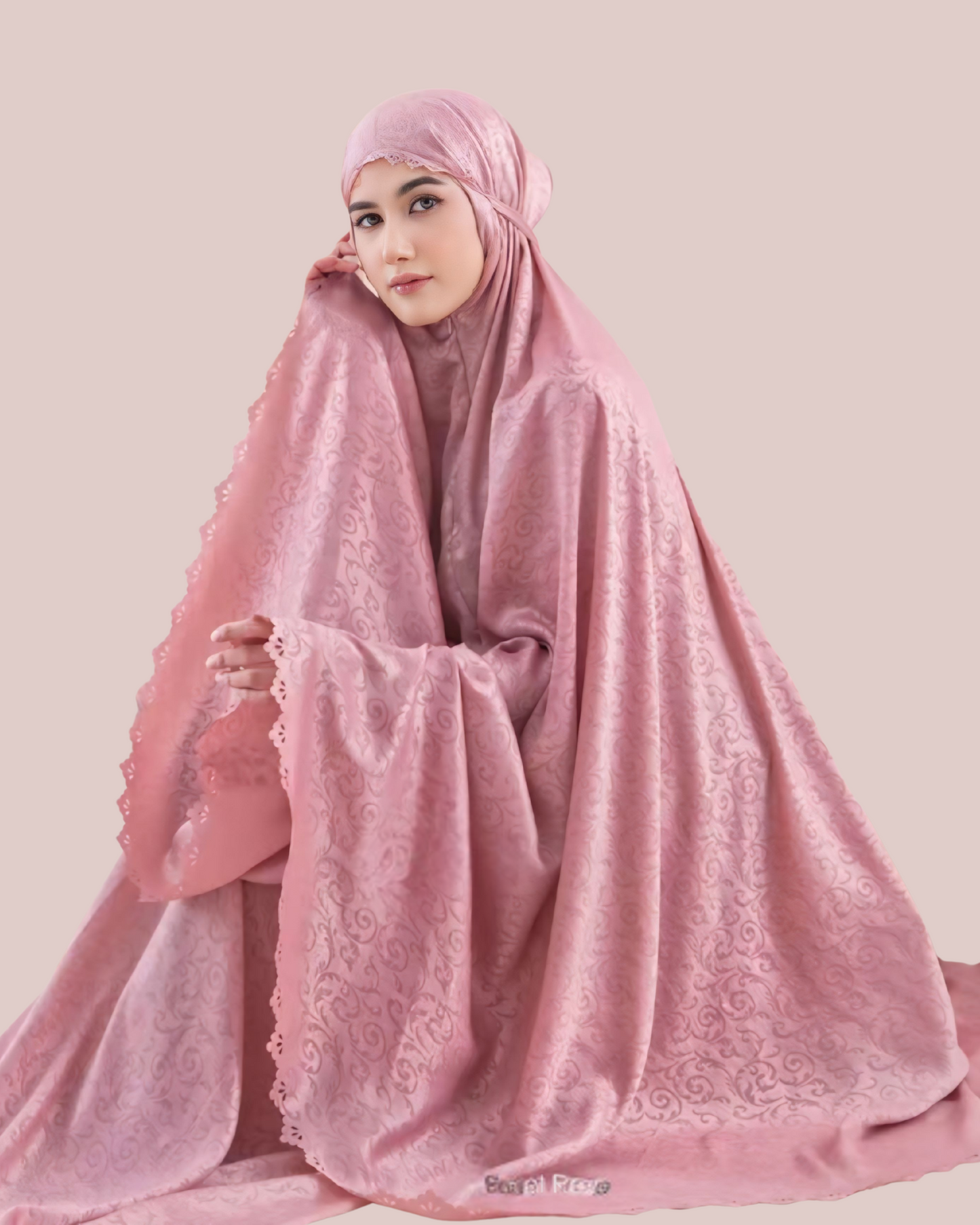 Almecca 2-in-1 Luxury Telekung Set by Fatimaah
