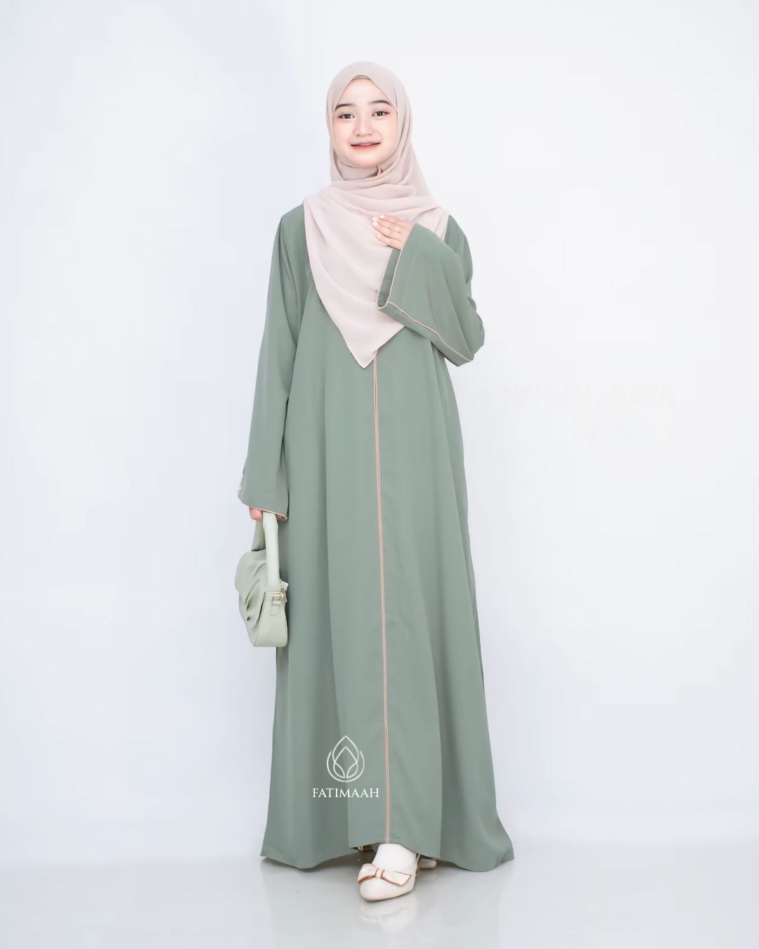 Elegant Hafsah Abaya – Premium Wolfis Fabric, Modest & Comfortable Wear by Fatimaah