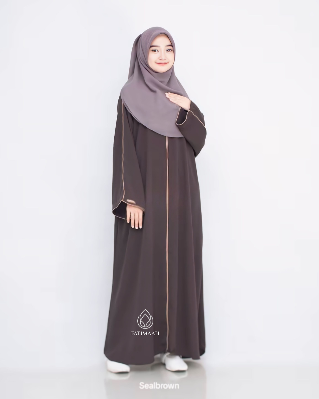 Elegant Hafsah Abaya – Premium Wolfis Fabric, Modest & Comfortable Wear by Fatimaah
