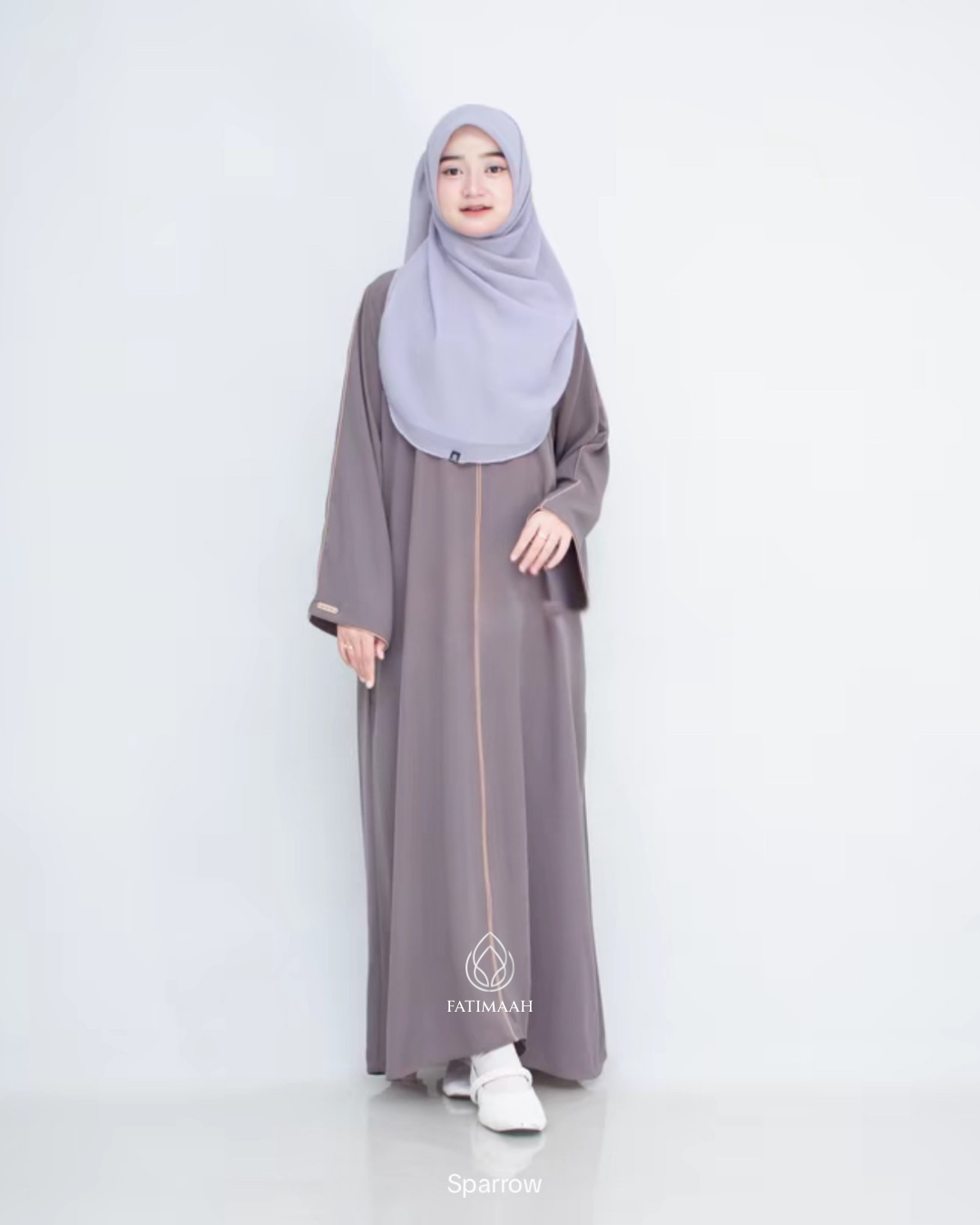 Elegant Hafsah Abaya – Premium Wolfis Fabric, Modest & Comfortable Wear by Fatimaah