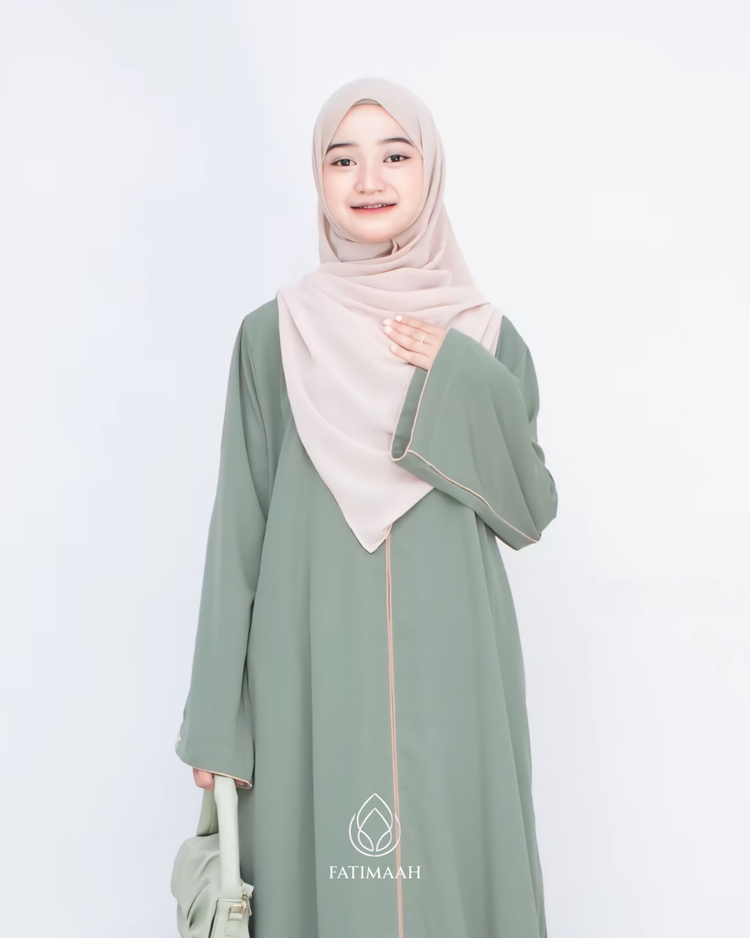 Elegant Hafsah Abaya – Premium Wolfis Fabric, Modest & Comfortable Wear by Fatimaah