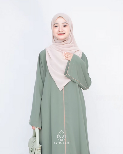 Elegant Hafsah Abaya – Premium Wolfis Fabric, Modest & Comfortable Wear by Fatimaah