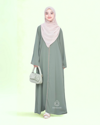 Elegant Hafsah Abaya – Premium Wolfis Fabric, Modest & Comfortable Wear by Fatimaah