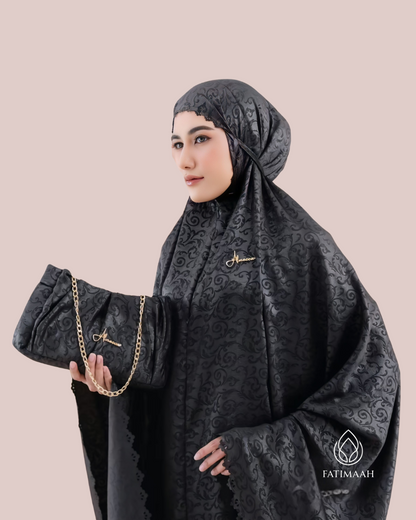 Almecca 2-in-1 Luxury Telekung Set by Fatimaah