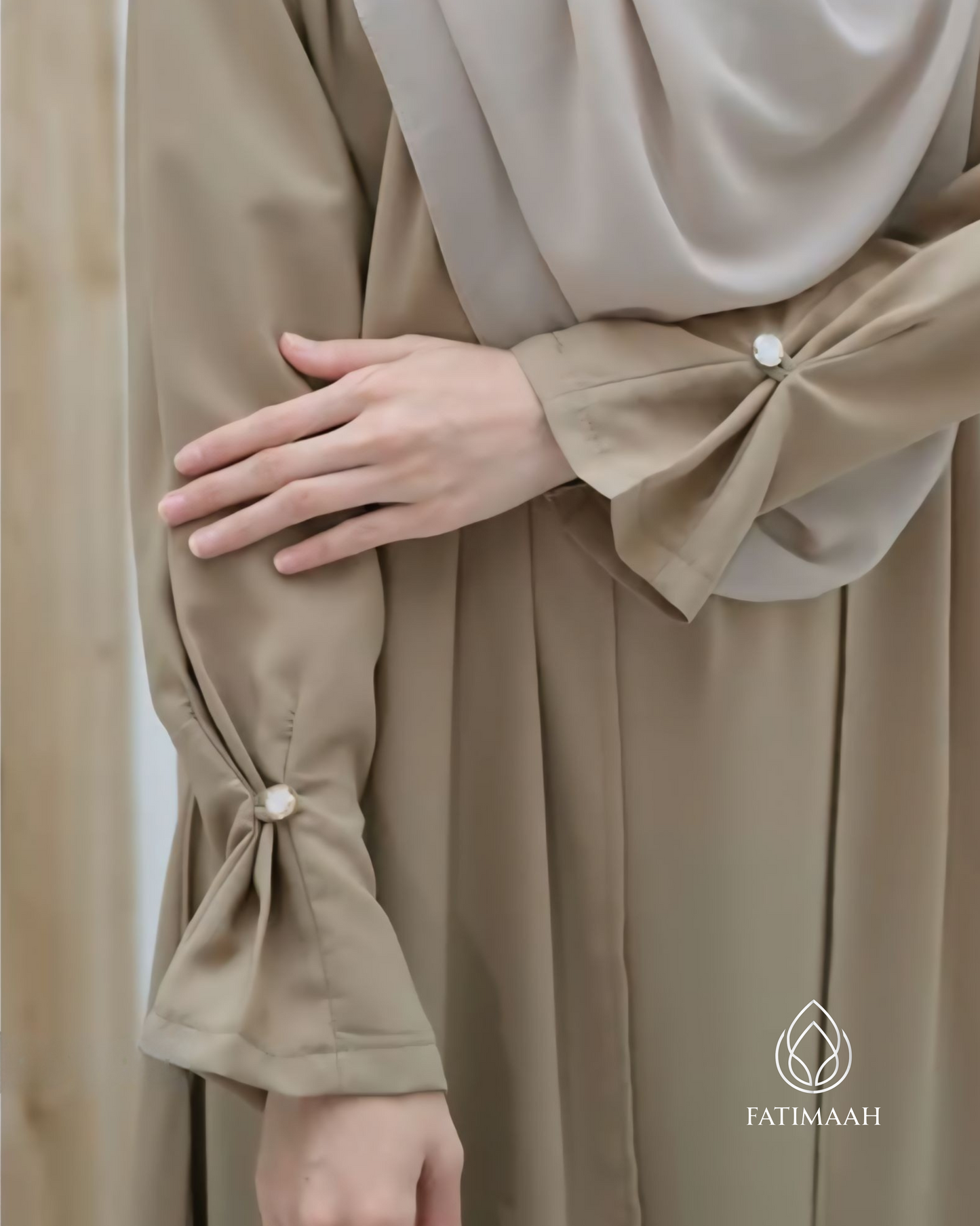 Masayu Dress – Elegant Modest Wear with Soft Famous Fabric by Fatimaah
