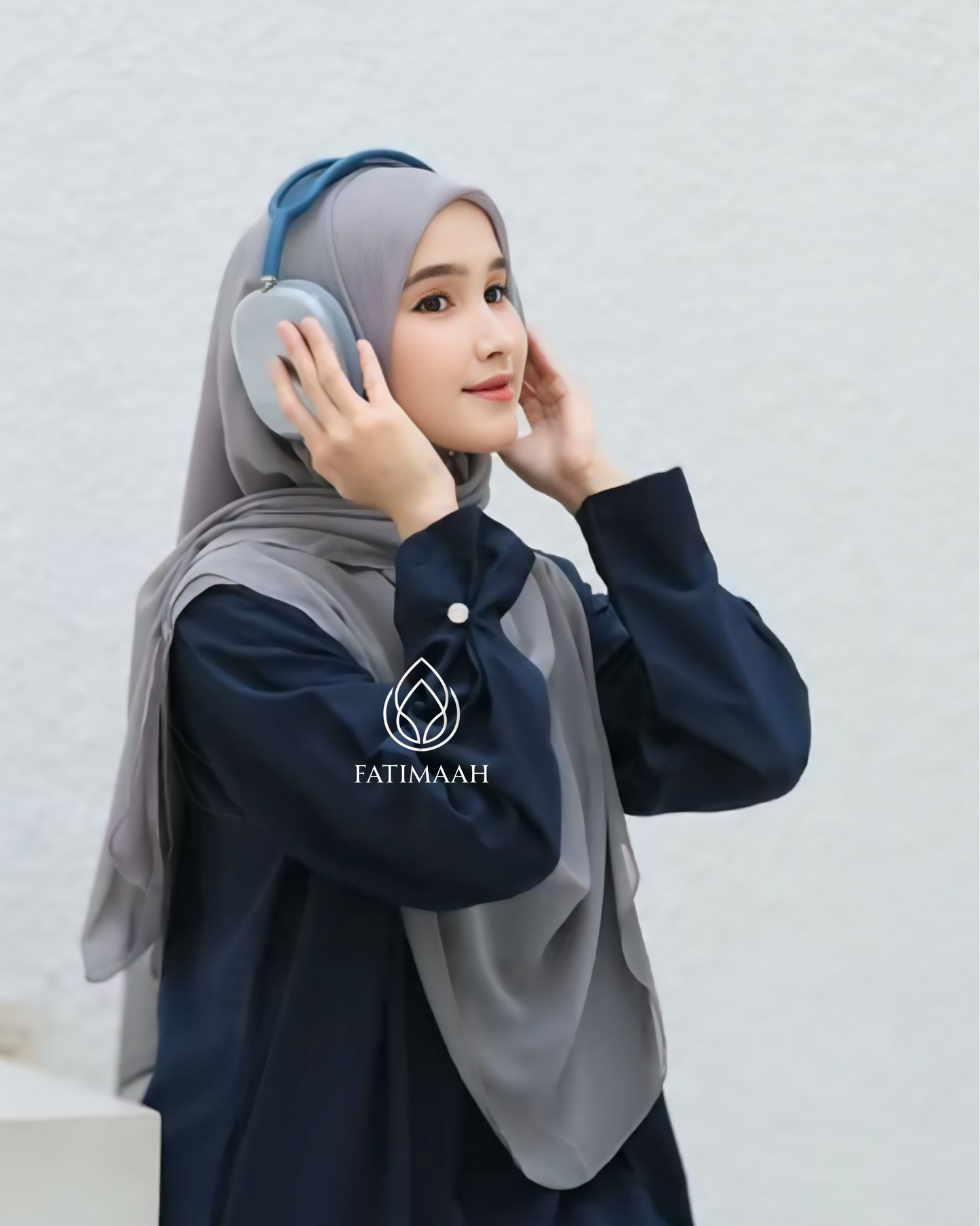 Masayu Dress – Elegant Modest Wear with Soft Famous Fabric by Fatimaah