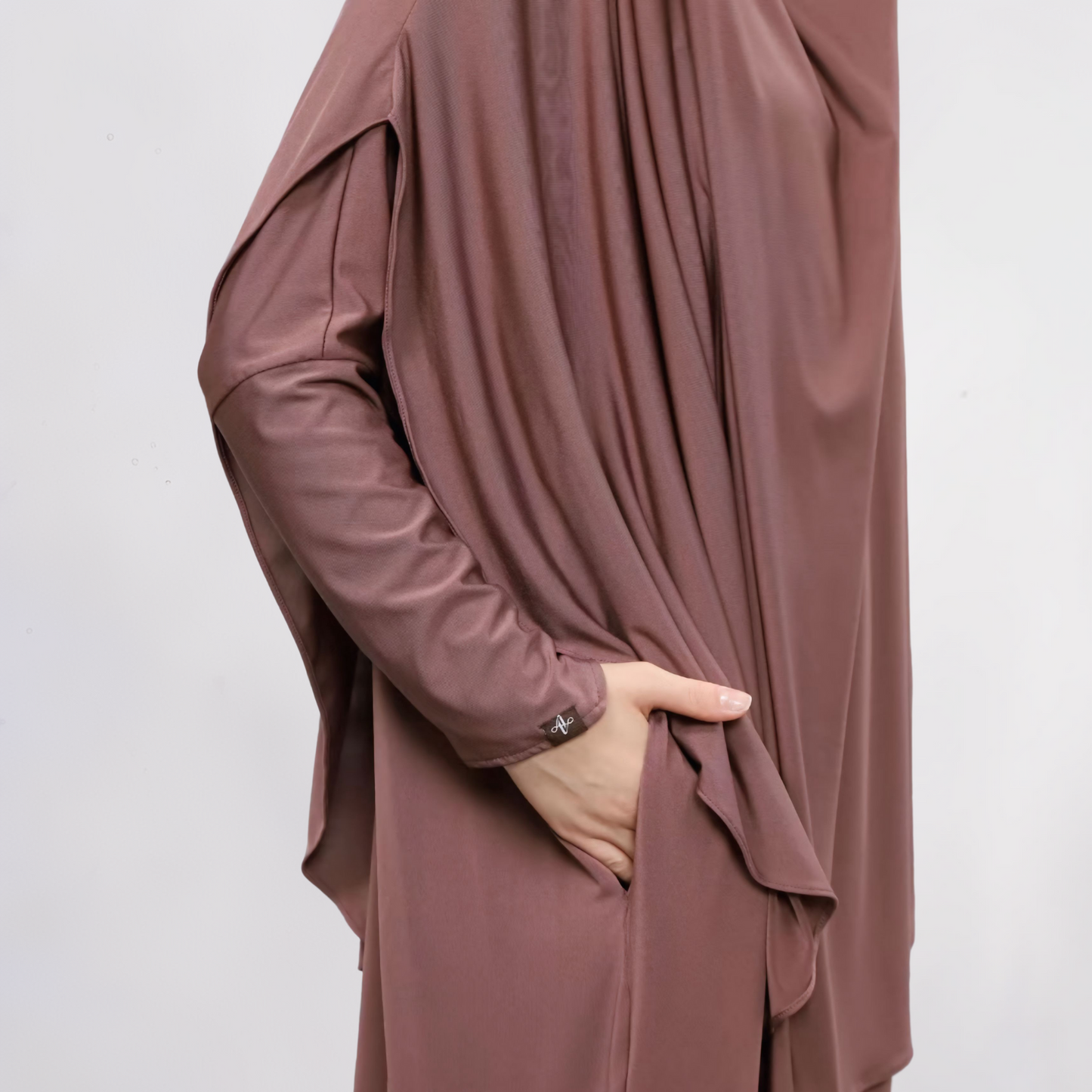 Muskiya Abaya Set Hijab French Khimar Syar'i