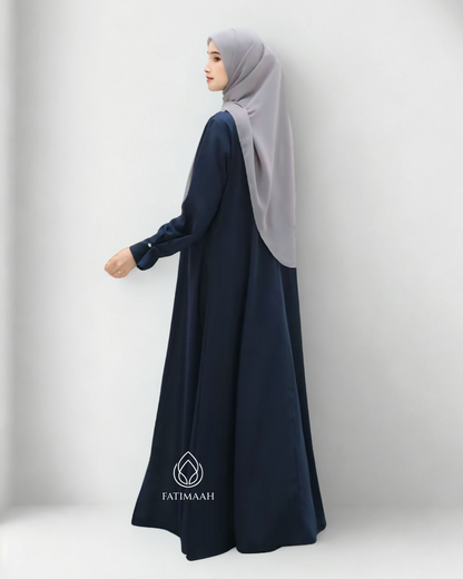 Masayu Dress – Elegant Modest Wear with Soft Famous Fabric by Fatimaah