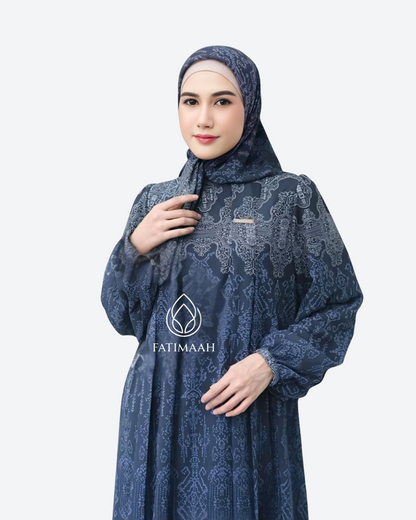 Mikhayla Dress – Elegant Modest Dress in Premium Ceruty Babydoll for All Occasions by Fatimaah