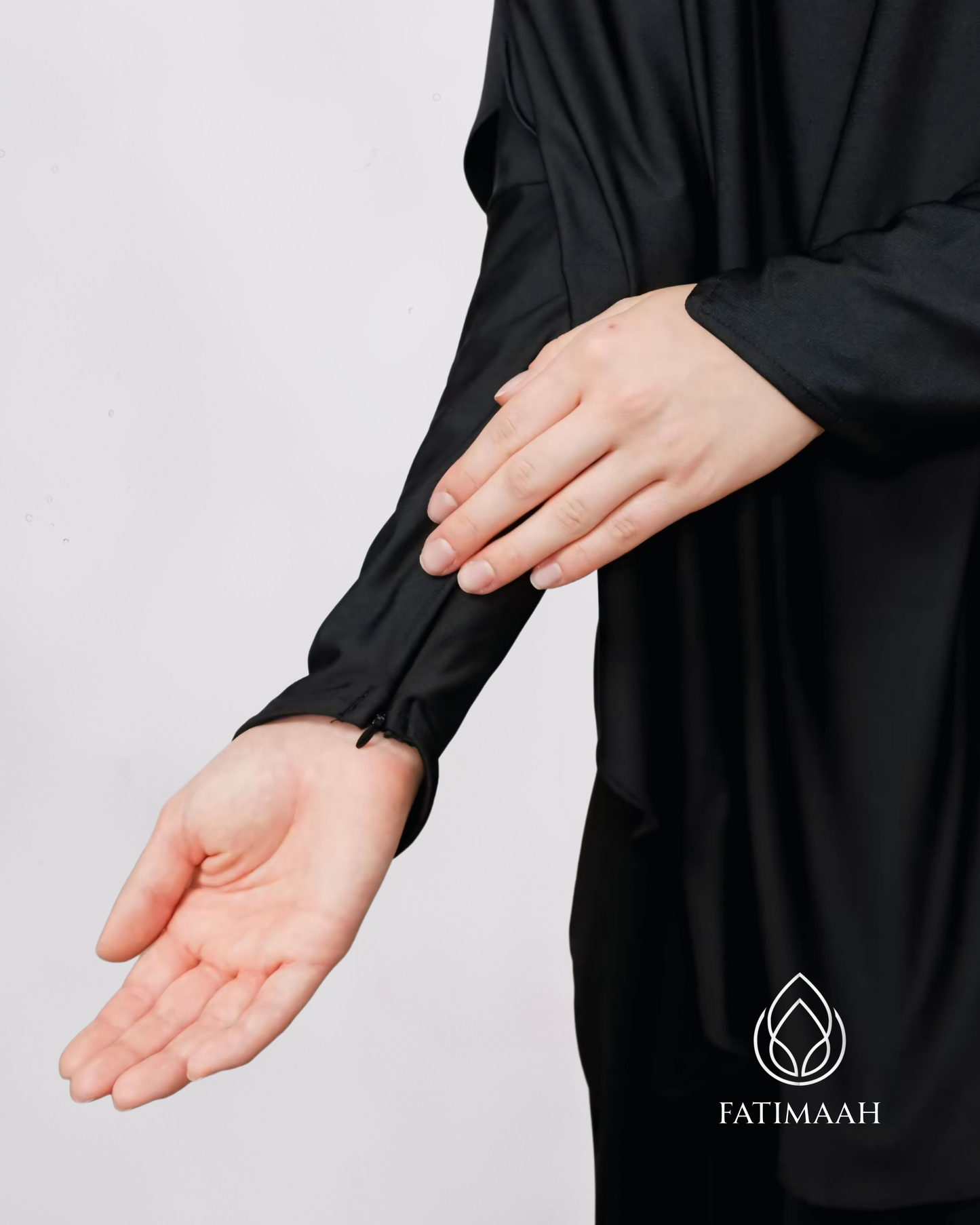 Muskiya Abaya Set Hijab French Khimar Syar'i by Fatimaah