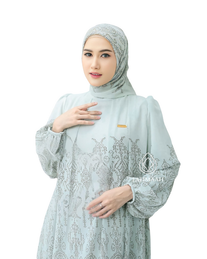 Mikhayla Dress – Elegant Modest Dress in Premium Ceruty Babydoll for All Occasions by Fatimaah