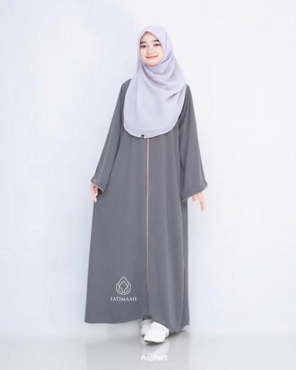 Elegant Hafsah Abaya – Premium Wolfis Fabric, Modest & Comfortable Wear by Fatimaah