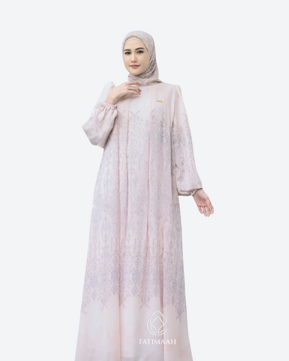 Mikhayla Dress – Elegant Modest Dress in Premium Ceruty Babydoll for All Occasions by Fatimaah
