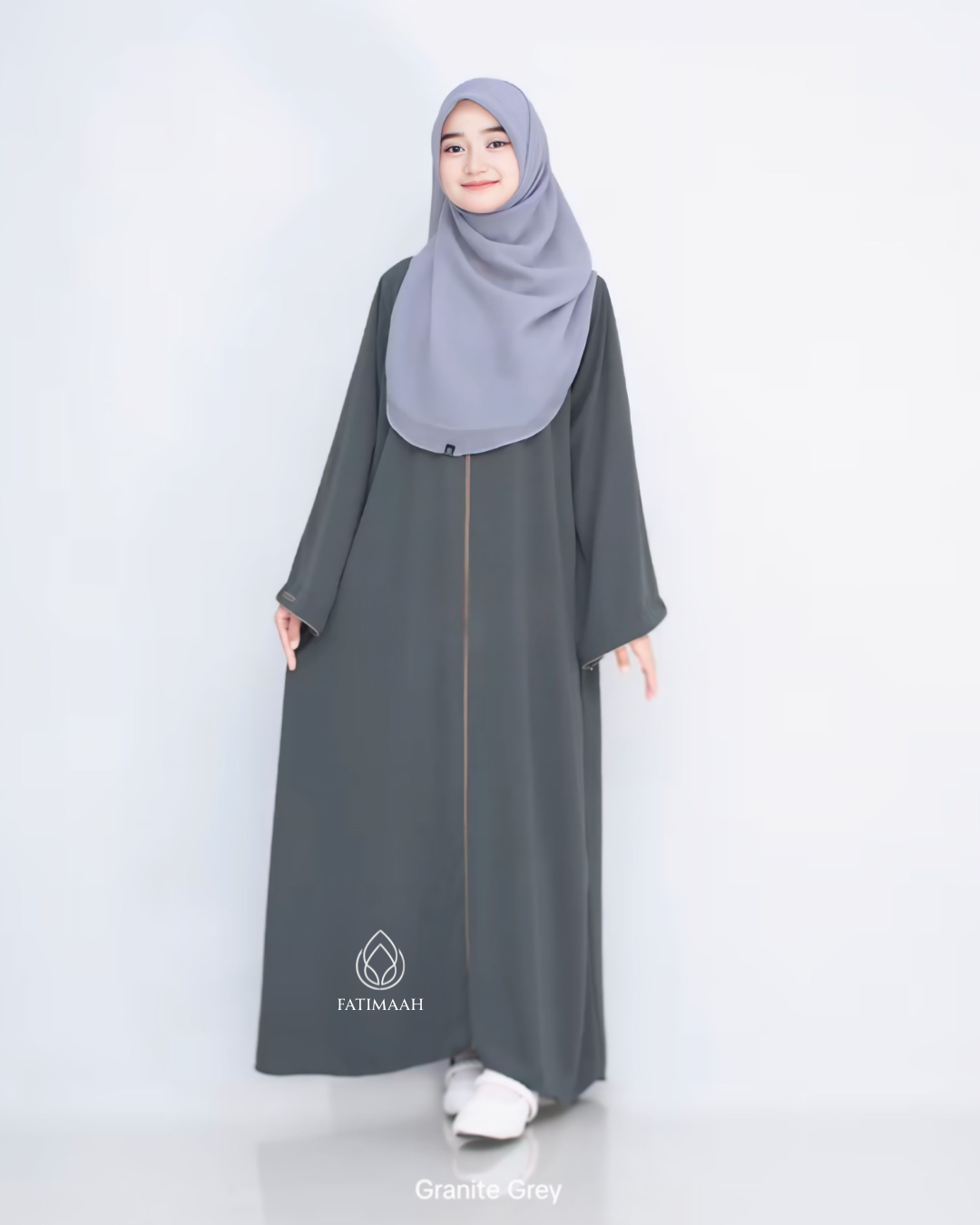 Elegant Hafsah Abaya – Premium Wolfis Fabric, Modest & Comfortable Wear by Fatimaah