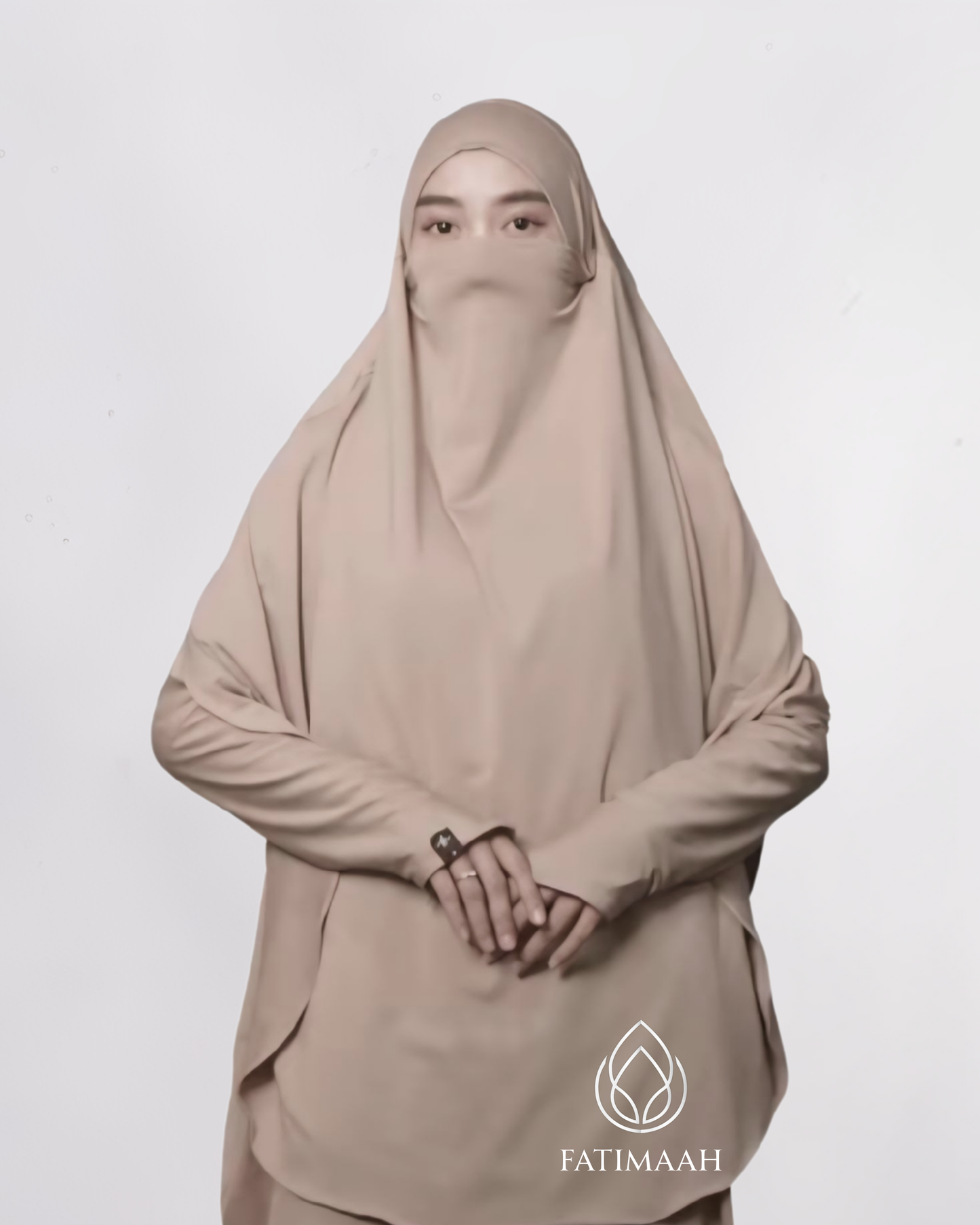 Muskiya Abaya Set Hijab French Khimar Syar'i by Fatimaah