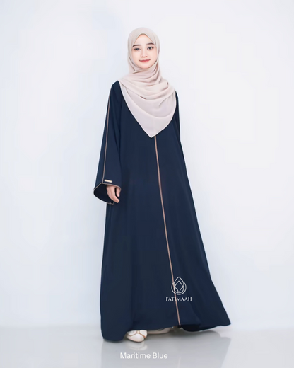 Elegant Hafsah Abaya – Premium Wolfis Fabric, Modest & Comfortable Wear by Fatimaah