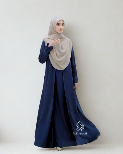 Masayu Dress – Elegant Modest Wear with Soft Famous Fabric by Fatimaah