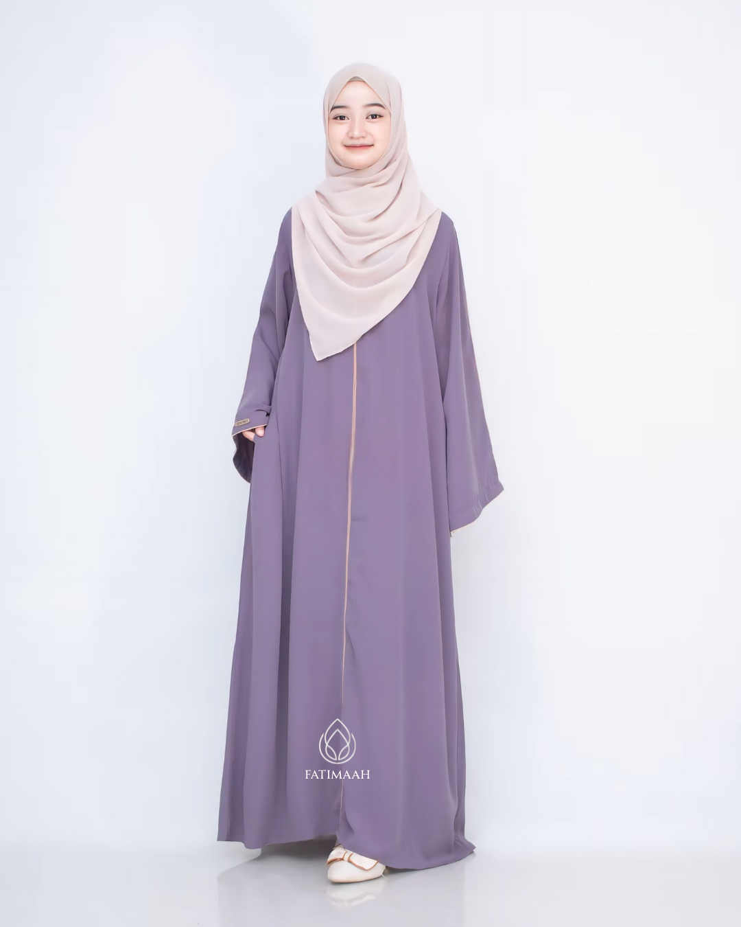 Elegant Hafsah Abaya – Premium Wolfis Fabric, Modest & Comfortable Wear by Fatimaah