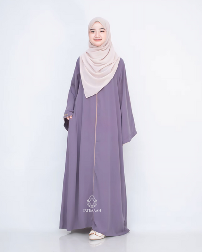 Elegant Hafsah Abaya – Premium Wolfis Fabric, Modest & Comfortable Wear by Fatimaah