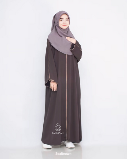 Elegant Hafsah Abaya – Premium Wolfis Fabric, Modest & Comfortable Wear by Fatimaah