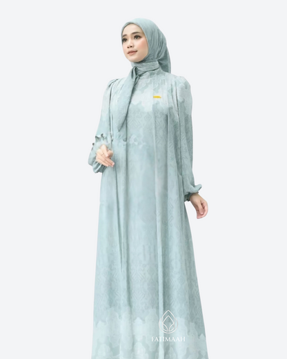 Mikhayla Dress – Elegant Modest Dress in Premium Ceruty Babydoll for All Occasions by Fatimaah